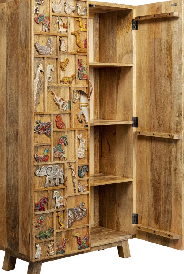 KARE Design Kabinetkast Zoo 81x163cm