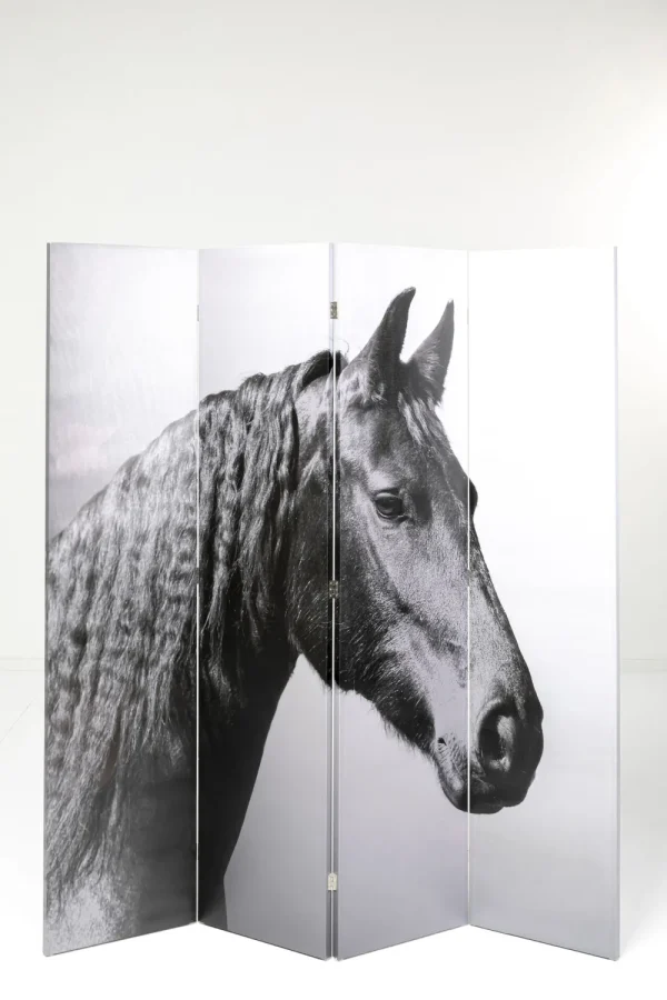 KARE Design Kamerscherm Beauty Horses 160x180cm