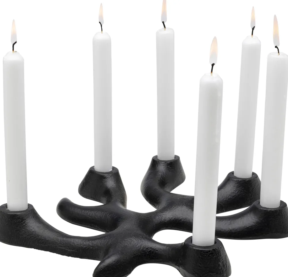kandelaar_corallo_black_cm_0.webp KARE Design Kandelaar Corallo Black 4cm