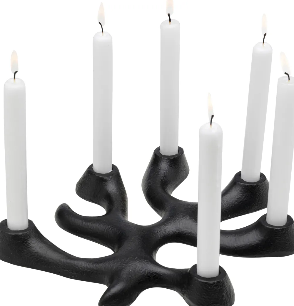 kandelaar_corallo_black_cm_1.webp KARE Design Kandelaar Corallo Black 4cm