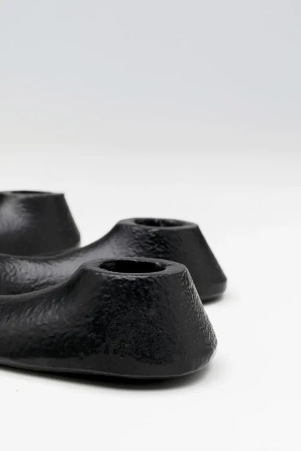 KARE Design Kandelaar Corallo Black 4cm