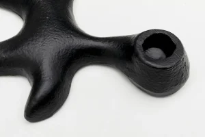 KARE Design Kandelaar Corallo Black 4cm