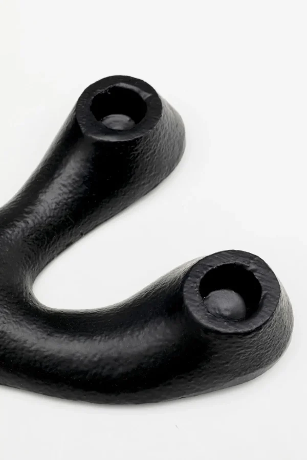 KARE Design Kandelaar Corallo Black 4cm