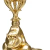 KARE Design Kandelaar Gorilla Goud