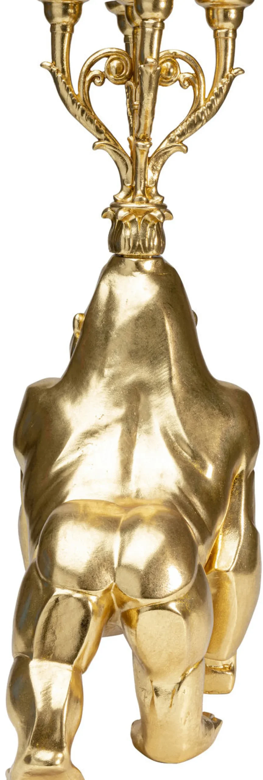 kandelaar_gorilla_goud_4.webp KARE Design Kandelaar Gorilla Goud