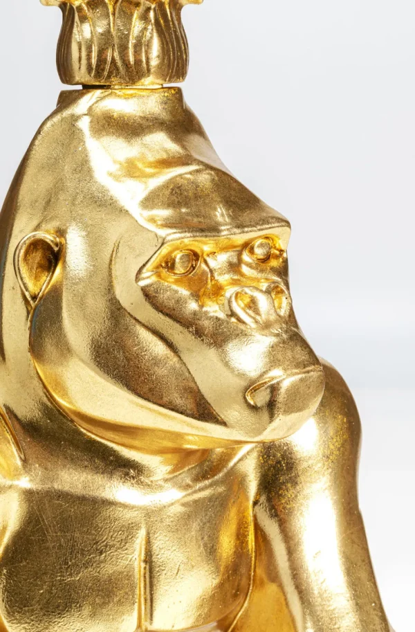 KARE Design Kandelaar Gorilla Goud
