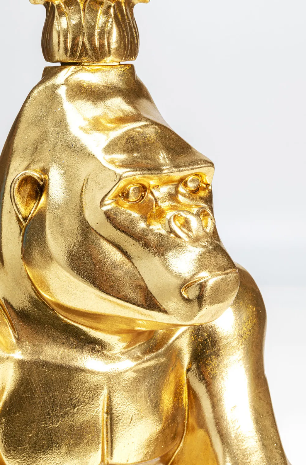 kandelaar_gorilla_goud_5.webp KARE Design Kandelaar Gorilla Goud