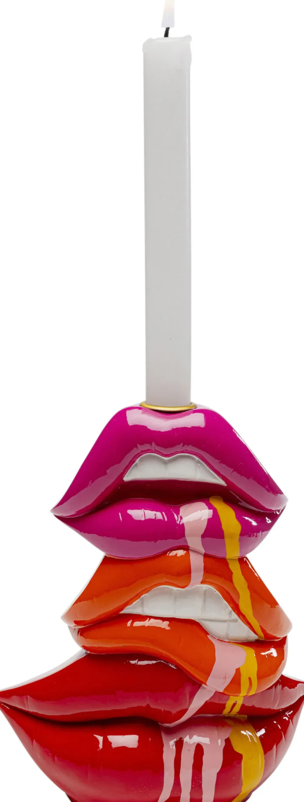 kandelaar_lips_cm_0-1.webp KARE Design Kandelaar Lips 17cm