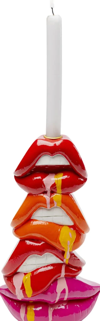 KARE Design Kandelaar Lips 30cm