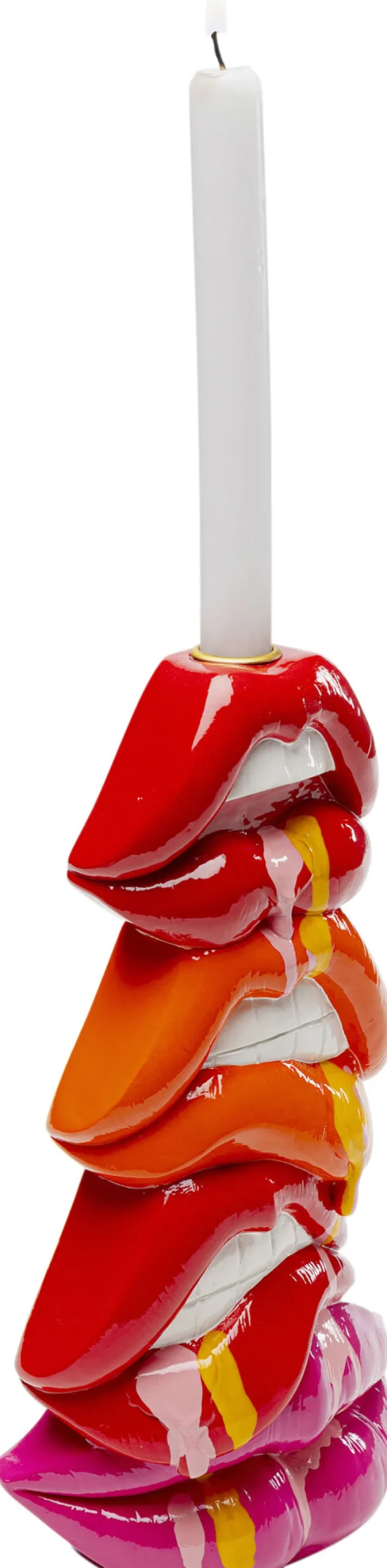 kandelaar_lips_cm_2.webp KARE Design Kandelaar Lips 30cm