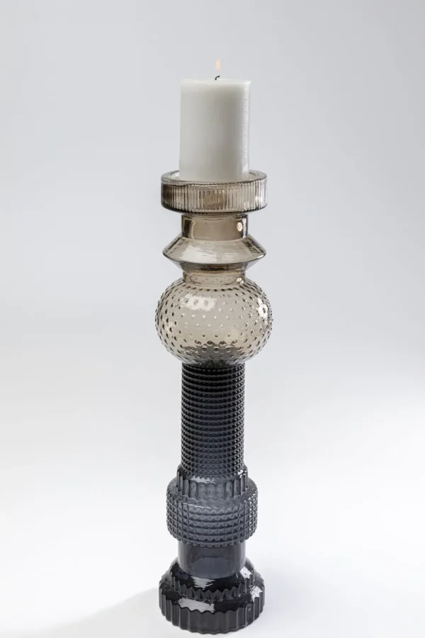 KARE Design Kandelaar Marvelous Duo Brown Grey 49cm