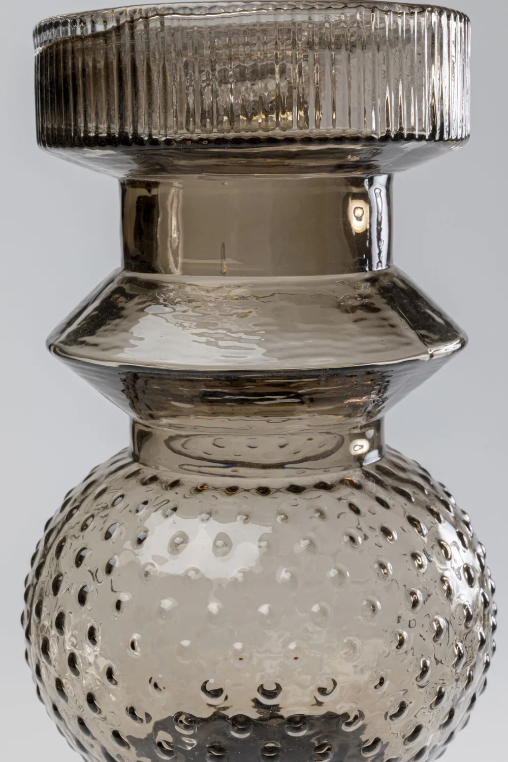 kandelaar_marvelous_duo_brown_grey_cm_1.webp KARE Design Kandelaar Marvelous Duo Brown Grey 49cm