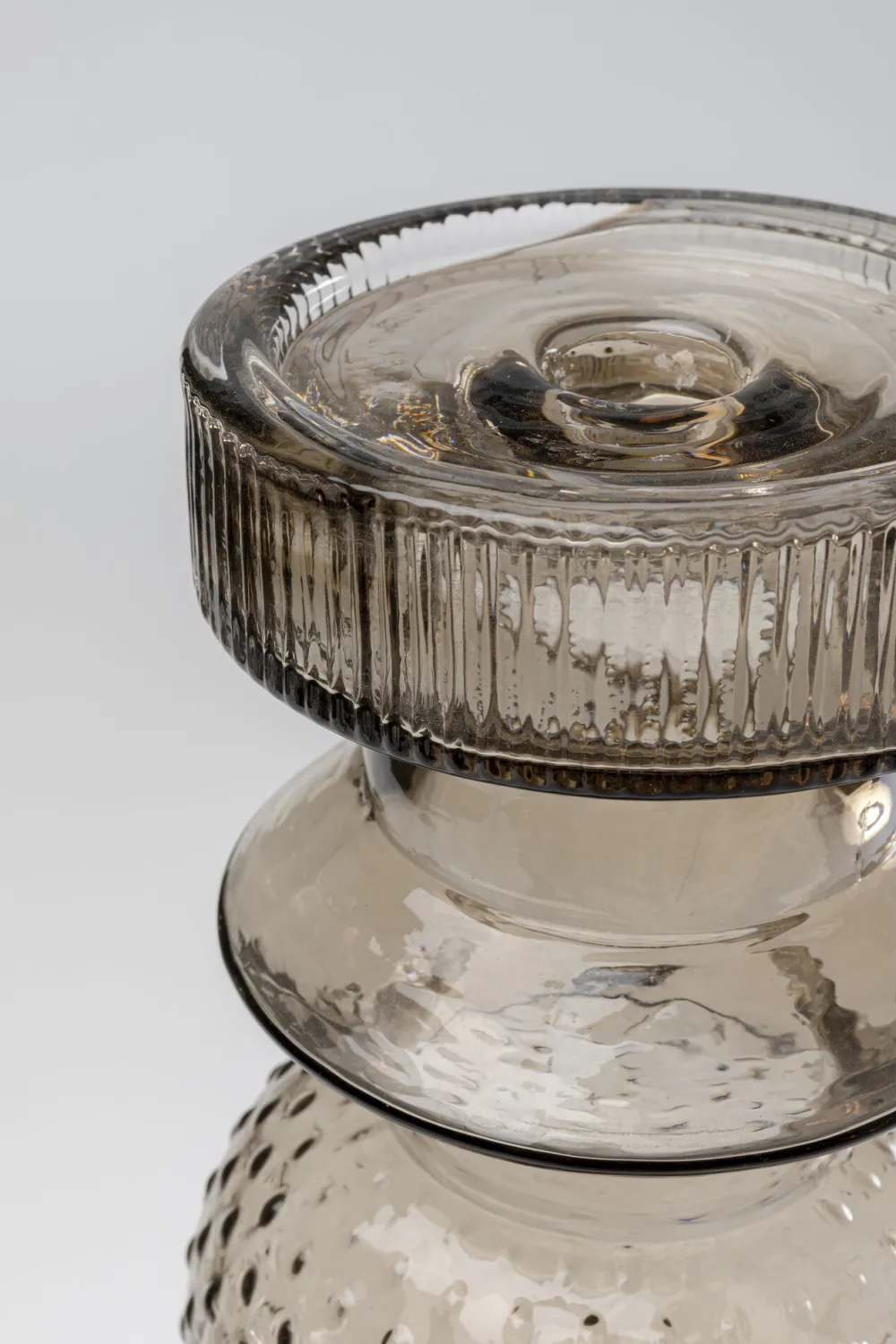 kandelaar_marvelous_duo_brown_grey_cm_2.webp KARE Design Kandelaar Marvelous Duo Brown Grey 49cm