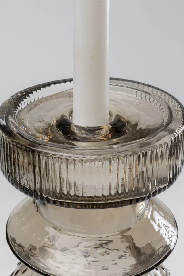 KARE Design Kandelaar Marvelous Duo Brown Grey 49cm