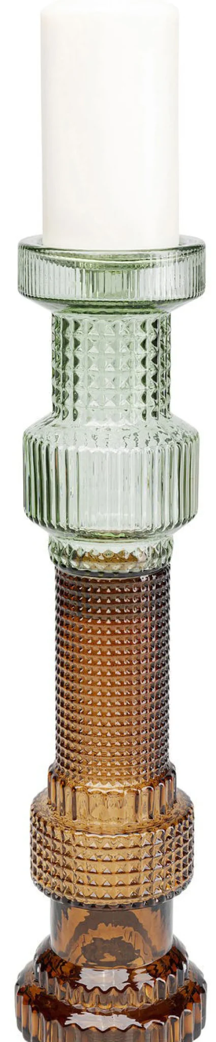 KARE Design Kandelaar Marvelous Duo Groen Bruin 49cm