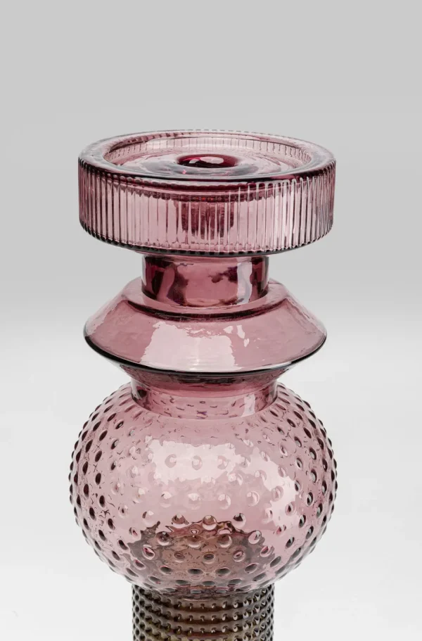 KARE Design Kandelaar Marvelous Duo Lila Grijs 49cm