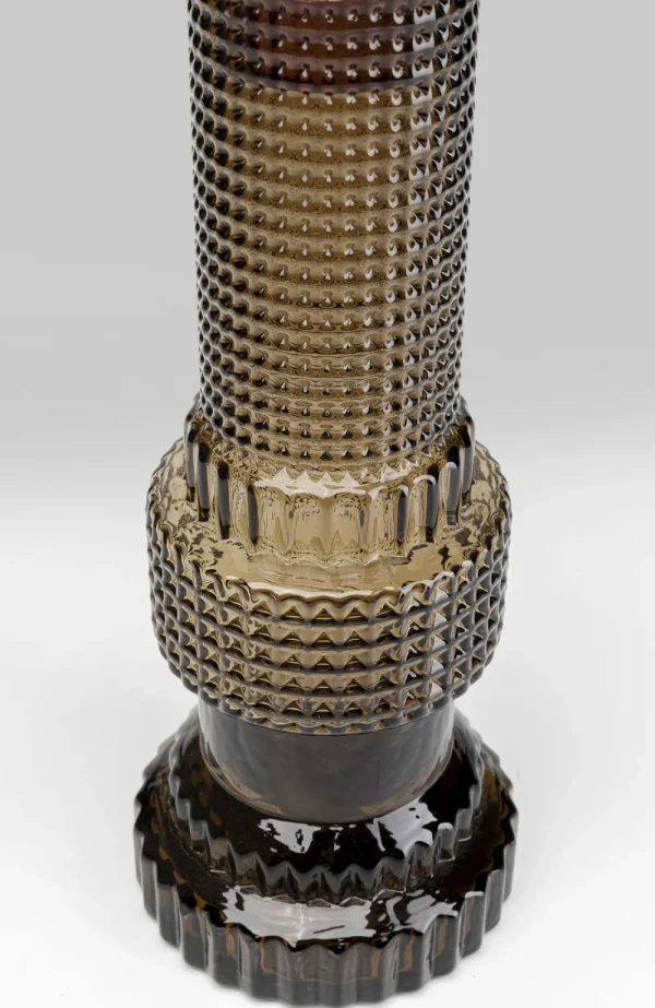 KARE Design Kandelaar Marvelous Duo Lila Grijs 49cm