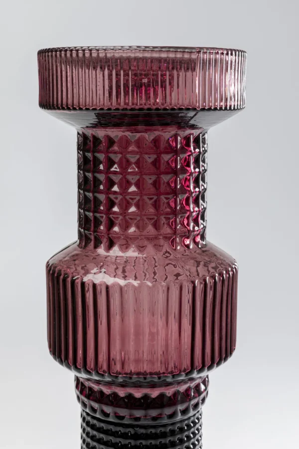 KARE Design Kandelaar Marvelous Duo Pink Grey 49cm