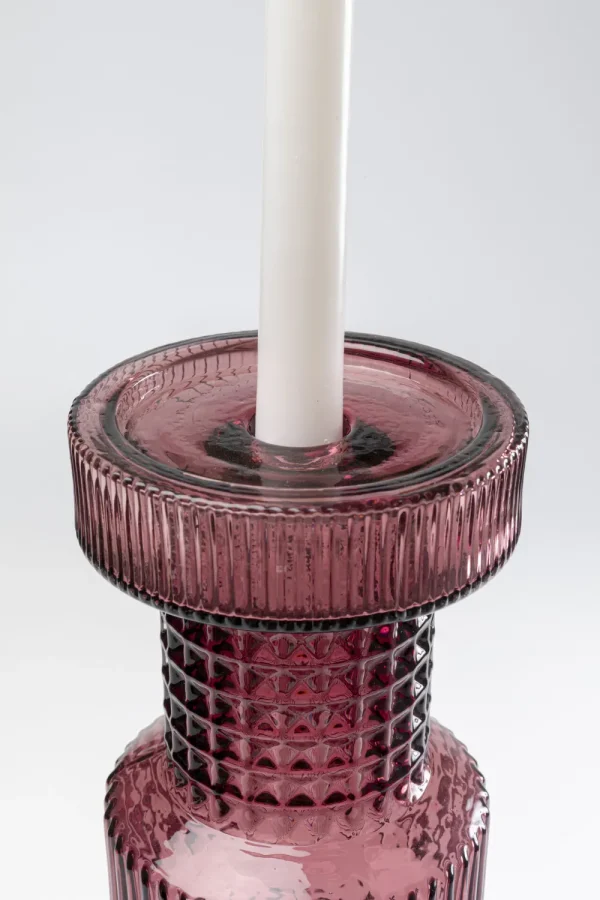 KARE Design Kandelaar Marvelous Duo Pink Grey 49cm