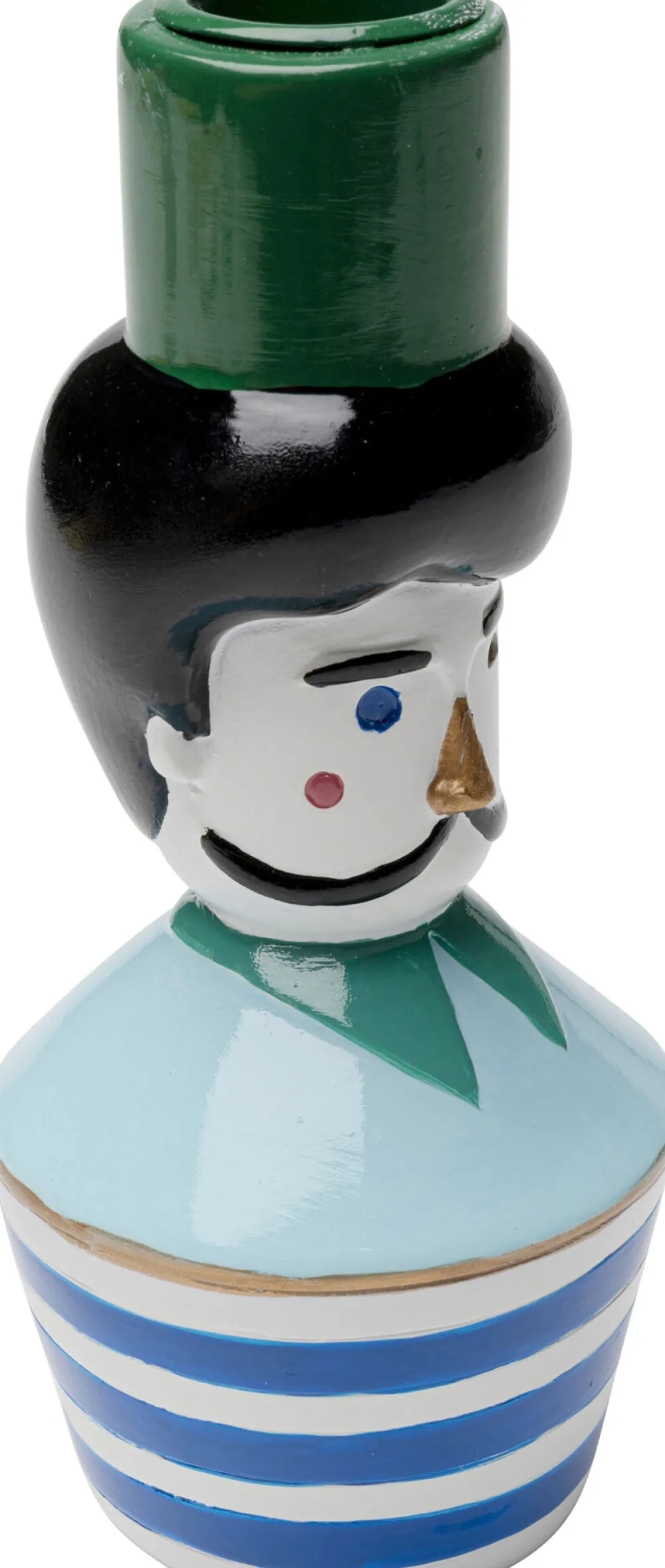 kandelaar_monsieur_mustache_cm_0.webp KARE Design Kandelaar Monsieur Mustache 16cm