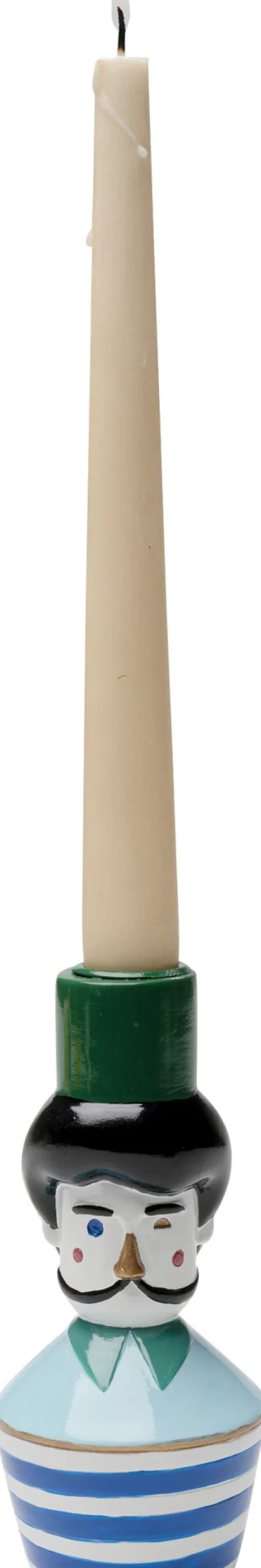 kandelaar_monsieur_mustache_cm_1.webp KARE Design Kandelaar Monsieur Mustache 16cm