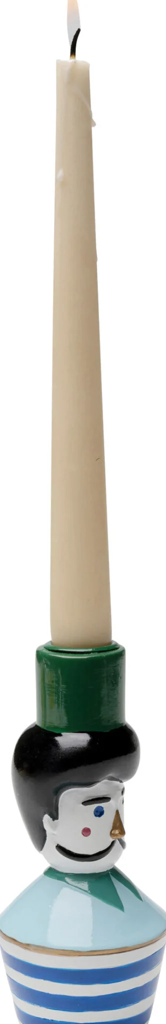 KARE Design Kandelaar Monsieur Mustache 16cm