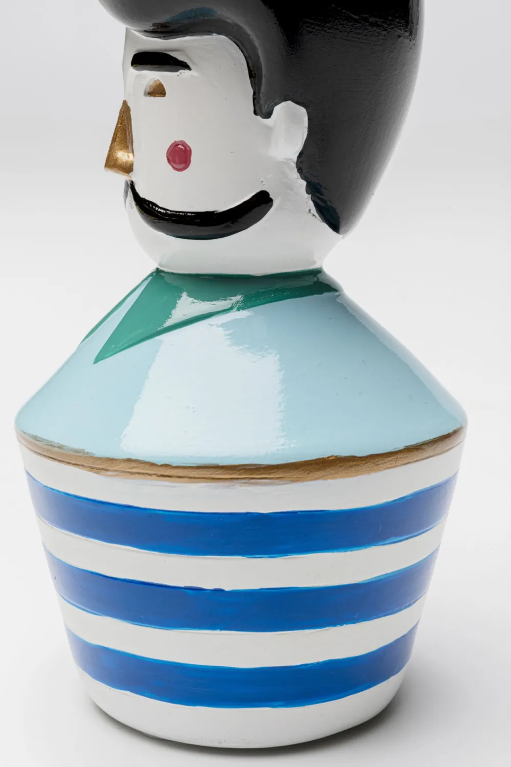 kandelaar_monsieur_mustache_cm_4.webp KARE Design Kandelaar Monsieur Mustache 16cm