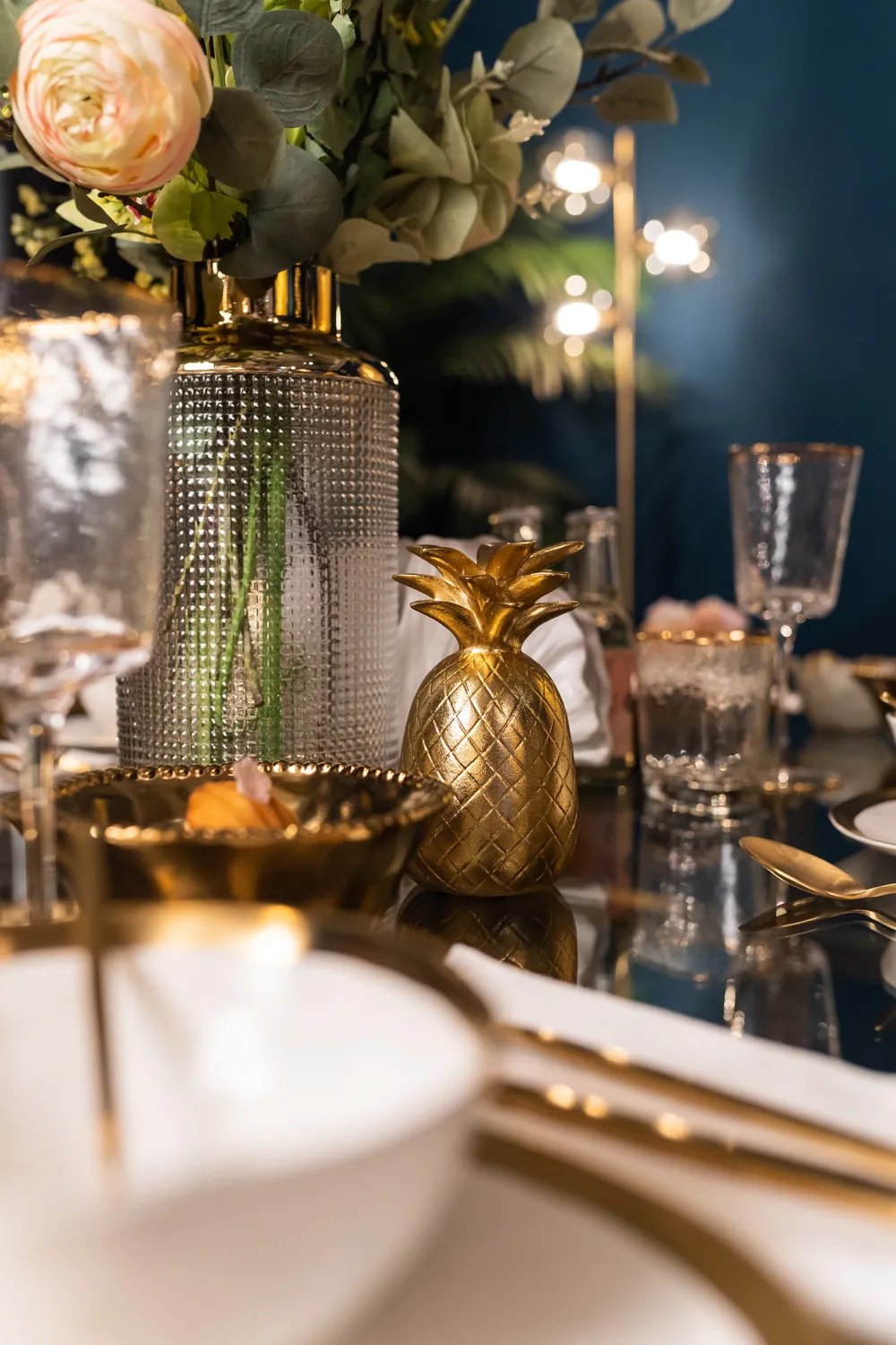 kandelaar_pineapple_cm_4.webp KARE Design Kandelaar Pineapple 16cm