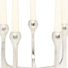 KARE Design Kandelaar Stacky Silver 31cm