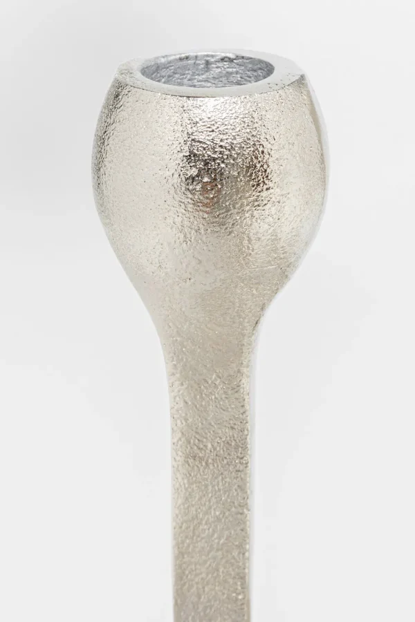 KARE Design Kandelaar Stacky Silver 31cm