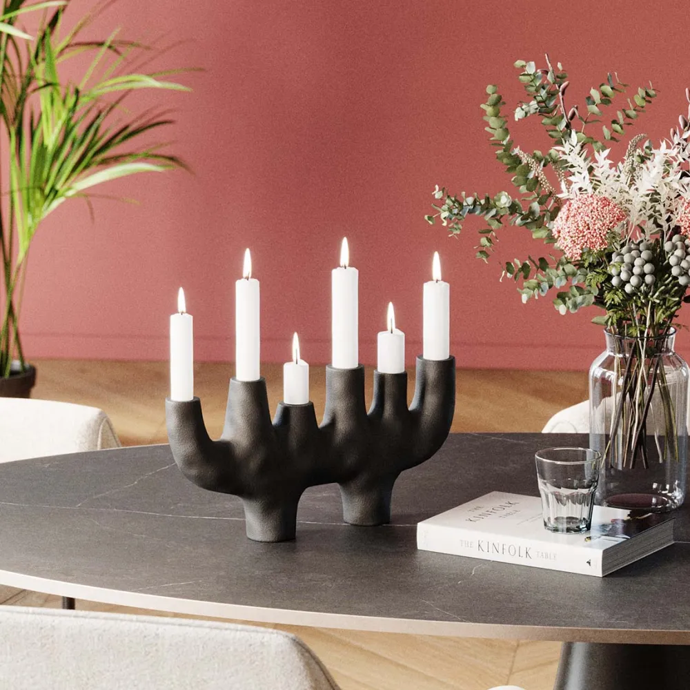 kandelaar_stickers_cm_0.webp KARE Design Kandelaar 6Sticker´s 47cm