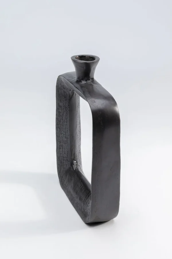 KARE Design Kandelaar Tanu Black 30cm