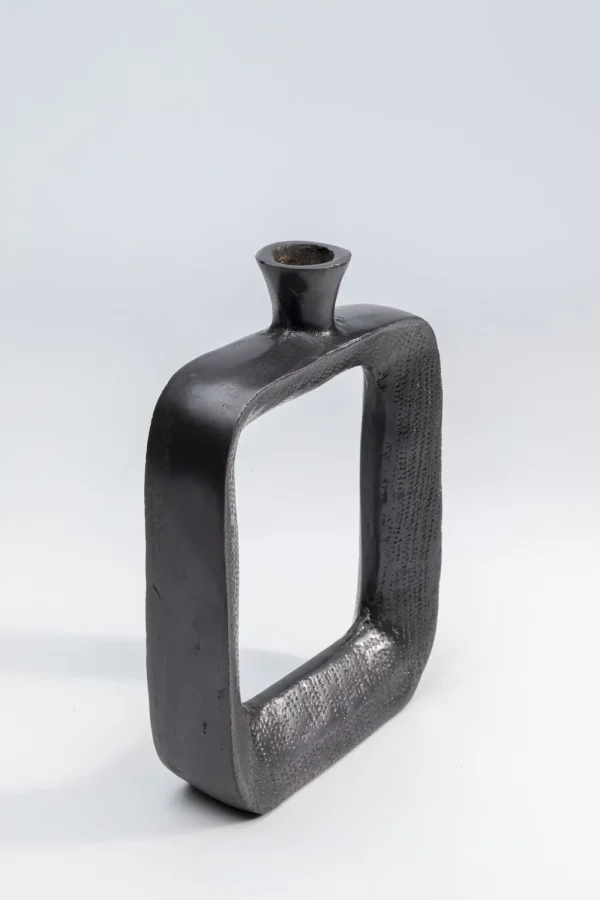 KARE Design Kandelaar Tanu Black 30cm