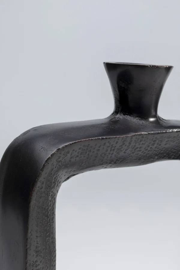 KARE Design Kandelaar Tanu Black 30cm