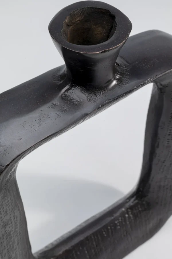 KARE Design Kandelaar Tanu Black 30cm