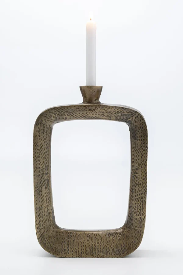 KARE Design Kandelaar Tanu Brass 40cm