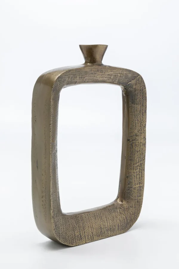 KARE Design Kandelaar Tanu Brass 40cm