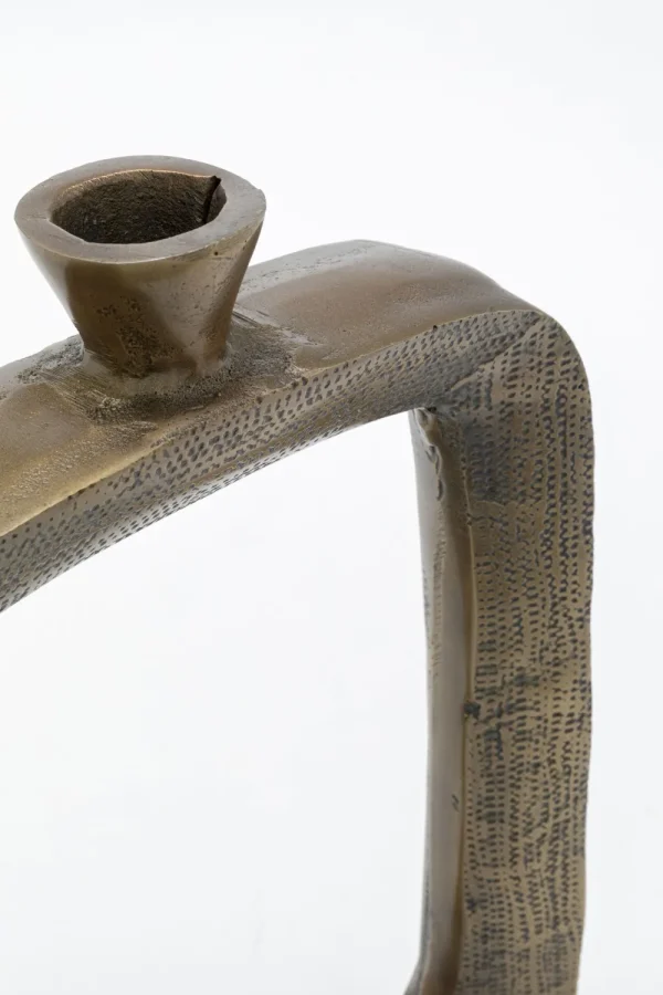 KARE Design Kandelaar Tanu Brass 40cm