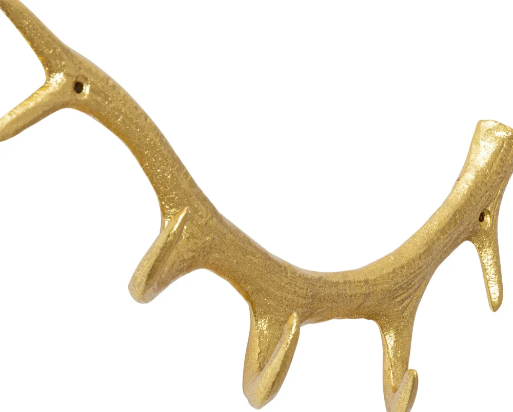 kapstok_antler_gold_cm_0.webp KARE Design Kapstok Antler Gold 35cm