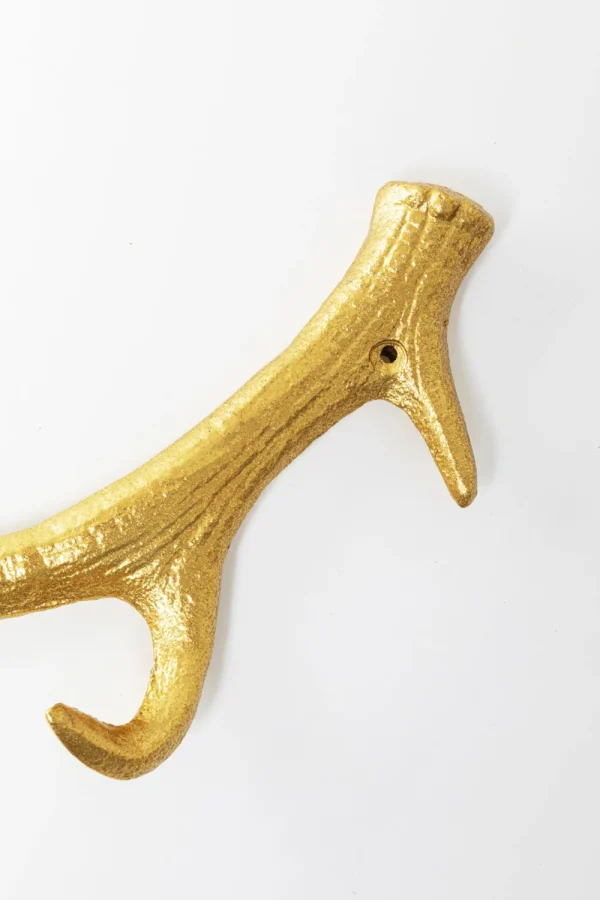 KARE Design Kapstok Antler Gold 35cm