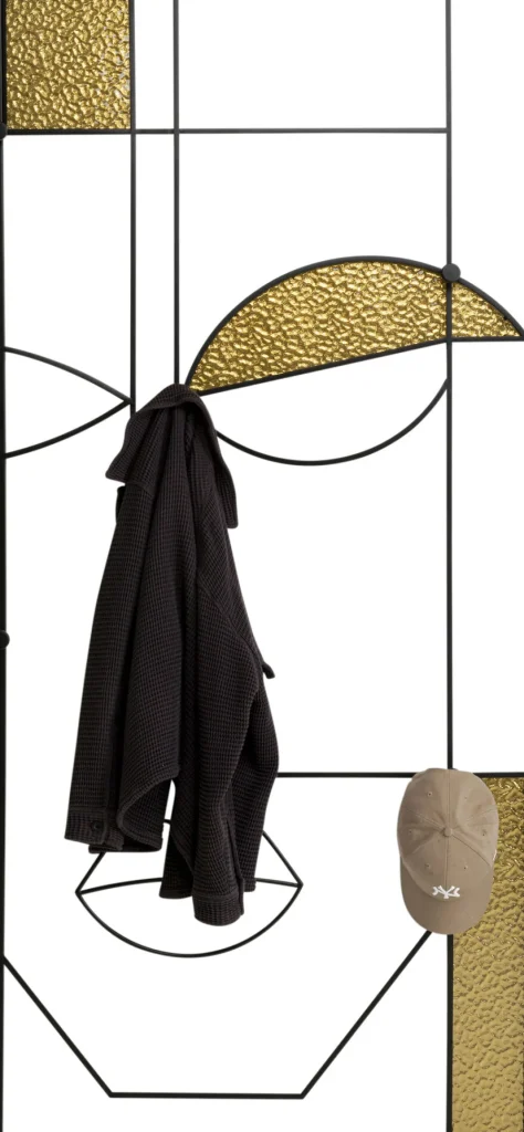 KARE Design Kapstok Art Boy Face 90x200cm