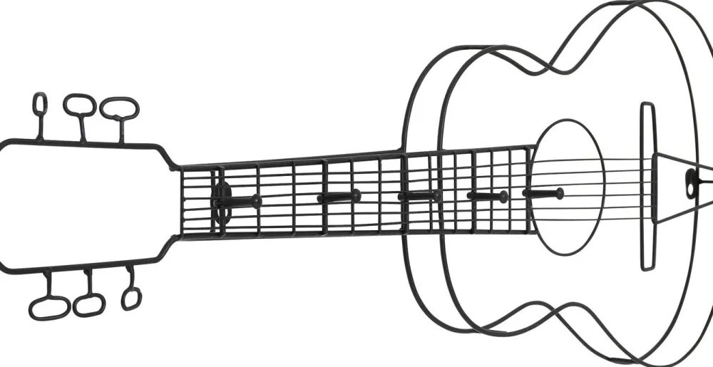 kapstok_guitar_cm_0.webp KARE Design Kapstok Guitar 81cm