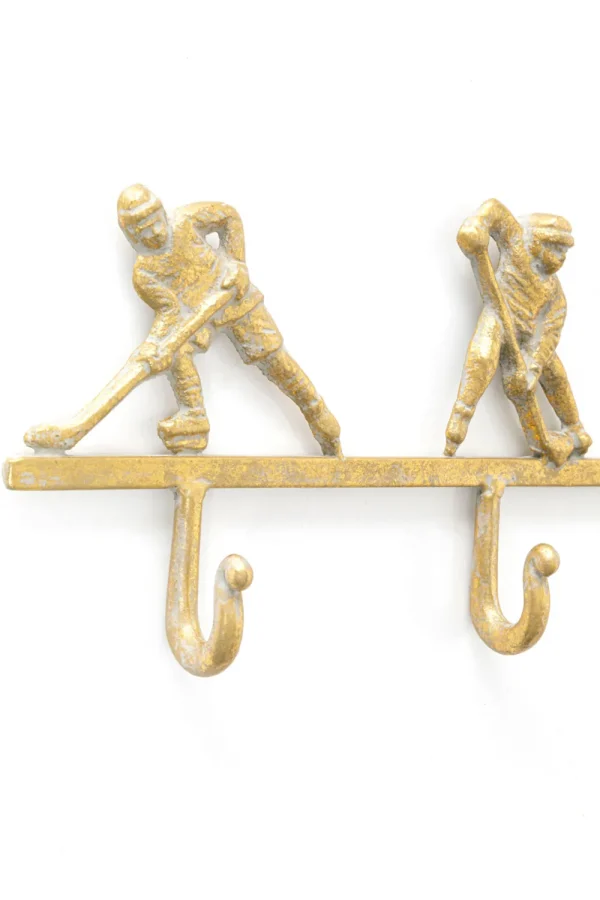 KARE Design Kapstok Ice Hockey Gold 48cm