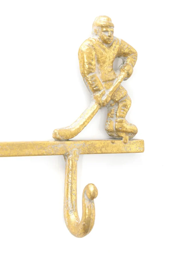 KARE Design Kapstok Ice Hockey Gold 48cm