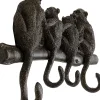 KARE Design Kapstok Monkey Family 38cm