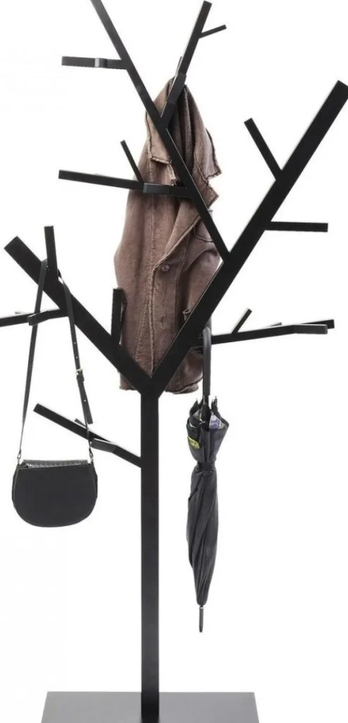 KARE Design Kapstok Technical Tree Zwart