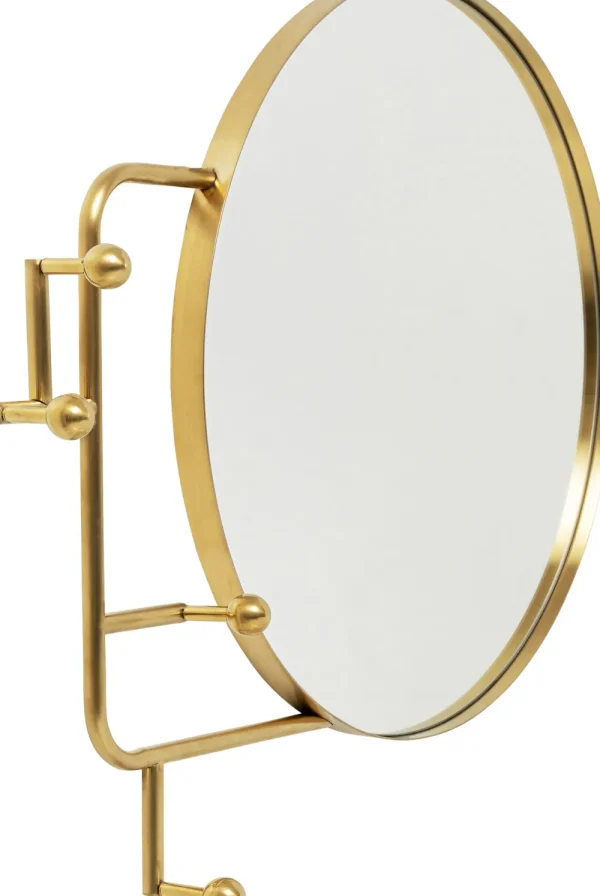 KARE Design Kapstok Tristan Mirror Ø65cm