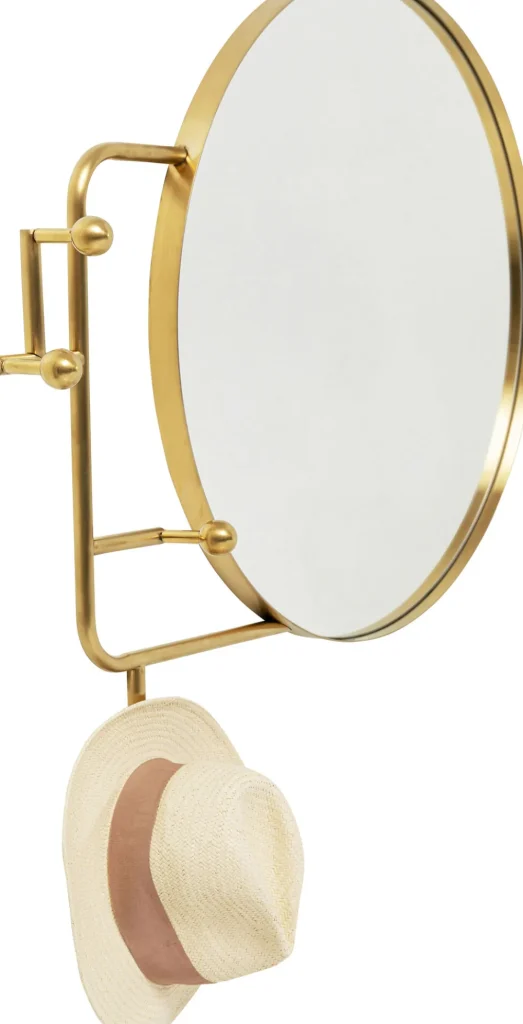 KARE Design Kapstok Tristan Mirror Ø65cm