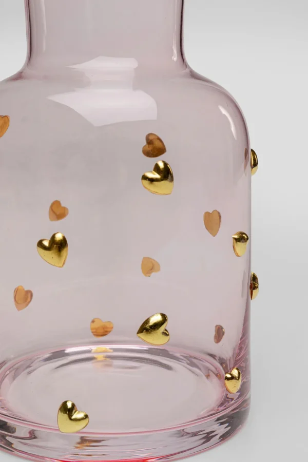 KARE Design Karaf Party Hearts 19cm