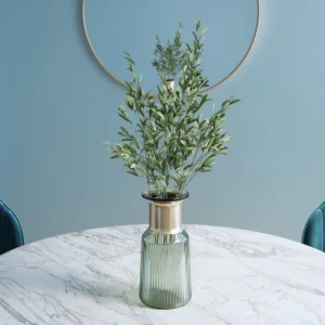 KARE Design Kare Vaas Barfly Groen 30 Cm